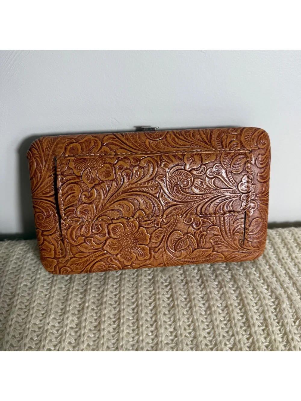 Western Faux Leather Wallet